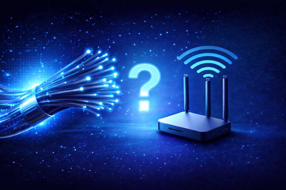 آیا فیبر نوری بهترین انتخاب برای همه است؟